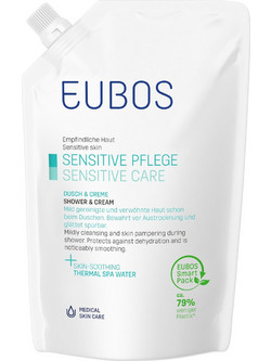 Eubos Sensitive Shower & Cream Refill 400ml