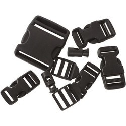 Σετ Πόρπες Buckle Set 9-Piece Μαύρο Mil-Tec