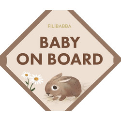 Filibabba - Filibabba Sticker Baby On Board - 108.00221