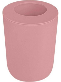 Κάδος απορριμμάτων μπάνιου πλαστικός - Pink - 0015478