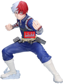 Banpresto My Hero Academia Grandista Shoto Todoroki 21cm