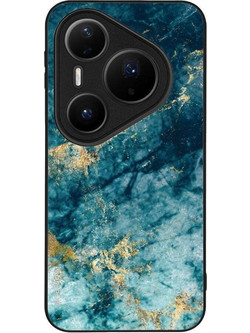 Sonique Marble Series Θήκη Blue (Huawei Pura 80 Pro 5G)
