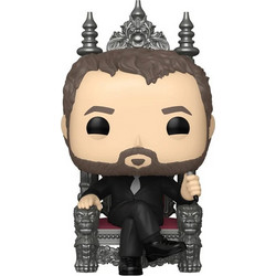 Funko POP! Television Premium: Supernatural- Crowley King of Hell 1839