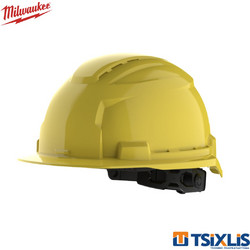 Κράνος Ασφαλείας Αεριζόμενο MW BOLT '100 Κίτρινο - (4932478913)