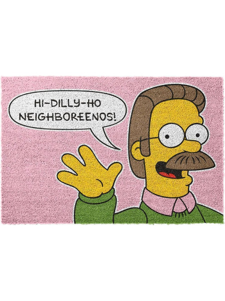 The Simpsons - Ned Flanders - Doormat