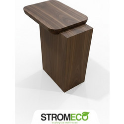 Κομοδίνο Wenge Strom Eco από ξύλο δρυς