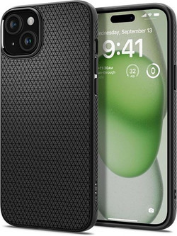 Spigen Θήκη Κινητού iPhone 15 Plus Liquid Air Matte Black