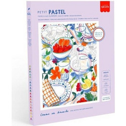 La Petite Epicerie Pastel by Numbers ''Comme un dimanche'' 32.5x24.5cm