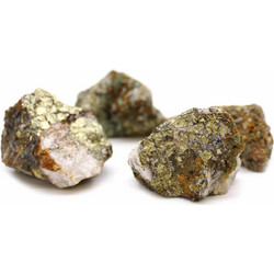 Mineral Specimens - Chalcopyrite (approx 80 pieces)