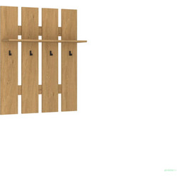 Κρεμάστρα Pavi Βελανιδιά 80x23x100cm