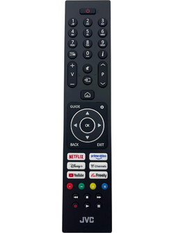 JVC RC 45138 Γνήσιο Τηλεχειριστήριο Για Τηλεοράσεις JVC, Vestel