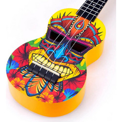 Mahalo Art Series Soprano Tiki