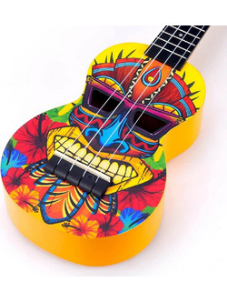 Mahalo Art Series Soprano Tiki
