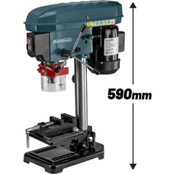 Bormann BKD1310 Κολωνάτο Δράπανο 13mm 350W με Laser