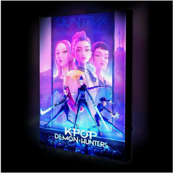 K-pop Demon Hunters - Light Canvas (40X30 Cm)