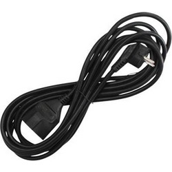 Καλώδιο Επέκτασης (Μπαλαντέζα) GSC 3m (3 x 1.5mm) Μαύρο N67508
