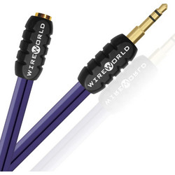 Wireworld Pulse Mini Jack Male to Female - 1m