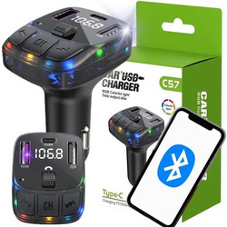 Φορτιστής Αυτοκινήτου, Bluetooth Adapter FM Transmitter