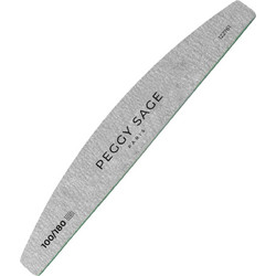 Peggy Sage Λίμα Zebra Μισοφέγγαρο 100/180grt