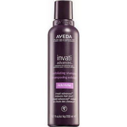 Aveda Invati Exfoliating Rich Φυτικό Σαμπουάν για Όγκο για Λιπαρά Λεπτά & Βαμμένα Μαλλιά 200ml