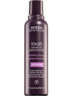 Aveda Invati Exfoliating Rich Φυτικό Σαμπουάν για Όγκο για Λιπαρά Λεπτά & Βαμμένα Μαλλιά 200ml