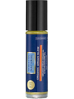 Moroccan Natural Argan Glow Ενυδατικό Serum Προσώπου για Ακμή Ανάπλαση & Λάμψη με Argan Oil 10ml