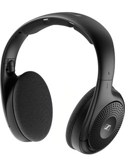 Sennheiser HDR 120 Ασύρματα RF Ακουστικά Τηλεόρασης On Ear Μαύρα
