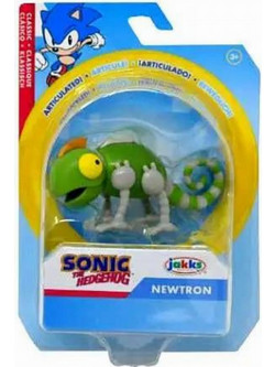 Jakks Pacific Sonic The Hedgehog Newtron Φιγούρα Δράσης για 3+ Ετών