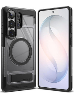 Ringke Ux Magnetic Back Cover Smoke Black (Samsung Galaxy S26 Ultra)