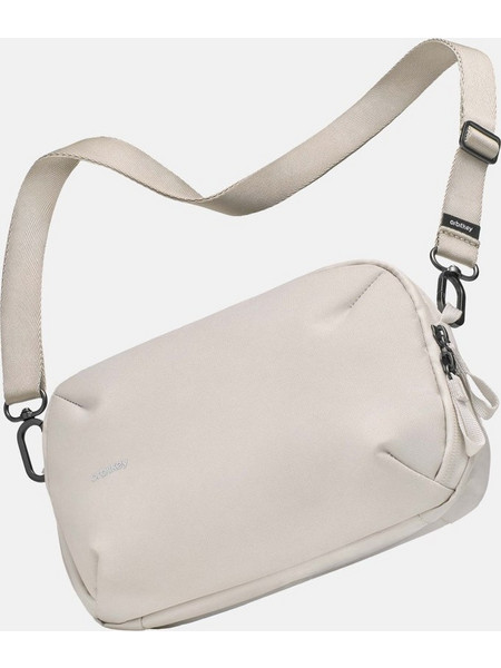 Orbitkey Travel Sling 3L Ανδρική Τσάντα Χιαστί Stone