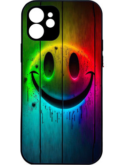 CUSTOM Smile - iPhone 15 Plus Premium σκληρή θήκη (πλαστικό υψηλής ποιότητας, high definition colors)