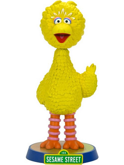 Neca Sesame Street Head Knocker Bobble-Head Big Bird 23cm