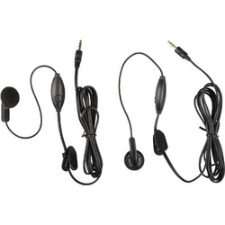 Σετ 2 Τεμ. Hands Free Sencor HFS με Μικρόφωνο, 2.5mm Jack για Walkie Talkie Συμβατά με Sencor και Motorola