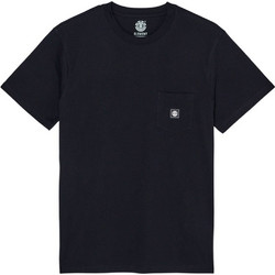 ELEMENT ICON LABEL POCKET ΜΠΛΟΥΖΑ ΑΝΔΡΙΚΗ ELYKT00198-FBK (FBK/FLINT BLACK)