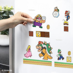 Super Mario - Super Mario Bros - Magnets