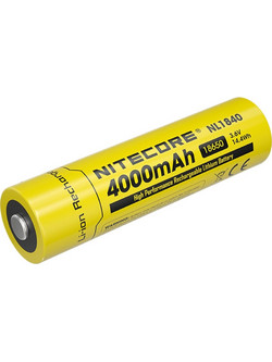 Nitecore NL1840 18650 4000mAh 1τμχ