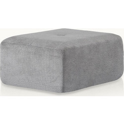 RAVENNA Κάθισμα Αδιάβροχο Bormio Stone Grey 91 x 72 x 42