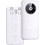 Remax RPP-37 Power Bank 10000mAh με 2 Θύρες USB-A & Θύρα USB-C White