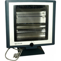 Luxell LX-80D Σόμπα Χαλαζία 800W με Θερμοστάτη