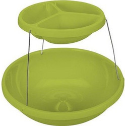 Πτυσσόμενο Mπολ 2 επιπέδων για πάρτυ - Twistfold Party Bowls