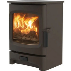 Charnwood Aire 3 Low Stand Brown Ατσάλινη Ξυλόσομπα 5kW