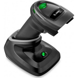 ZEBRA DS2278-SR, (2D) BLUETOOTH, BLACK PRESENTATION CRADLE USB KIT: SCANNER, SHIELDED USB CABLE & CRADLE. - Zebra