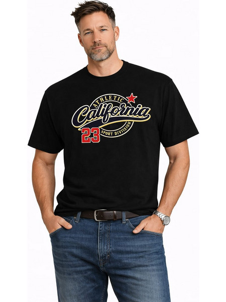 Ανδρικό Βαμβακερό T-Shirt California