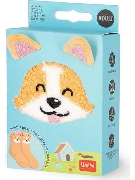Legami Non-Slip Κάλτσες Παιδικές It's A Match Corgi (CS0006)