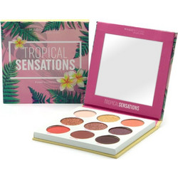 Idc Magic Studio 9 Tropical Sensations Pink Παλέτα Σκιών 9gr