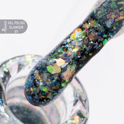 Alezori Polish Gel 2008 Glitter Ημιμόνιμο Βερνίκι Νυχιών 15ml