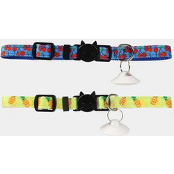PET TAG SET UFO COLLAR+TAG/2SET CL-UTS-01 CATLINK