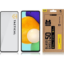 Tactical Shield 5D Tempered Glass Black (Galaxy A52)