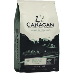 Canagan Small Breed Grain Free with Free-Run Chicken 6kg