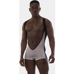 Barcode Berlin Sanke Singlet White
